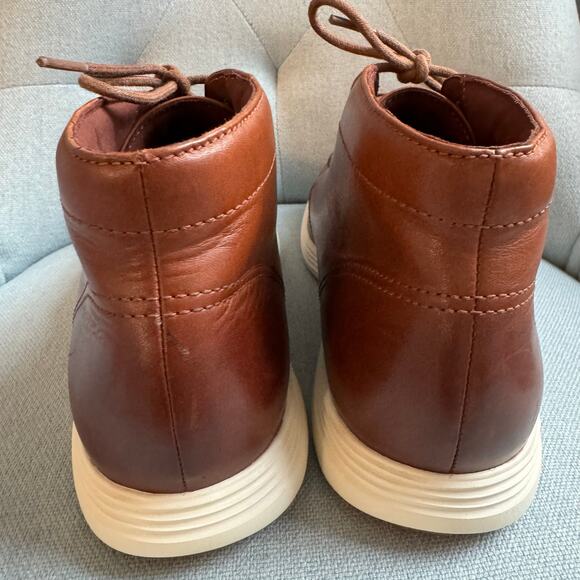 Cole Haan Men's ØriginalGrand Remastered Waterproof Chukka Boots Sz. 10 - Picture 6 of 14